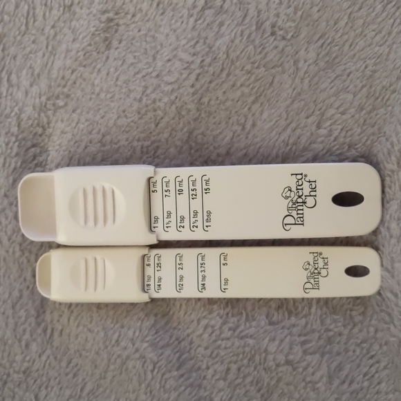 Pampered Chef Kitchen Pampered Chef Measuring Spoons Poshmark